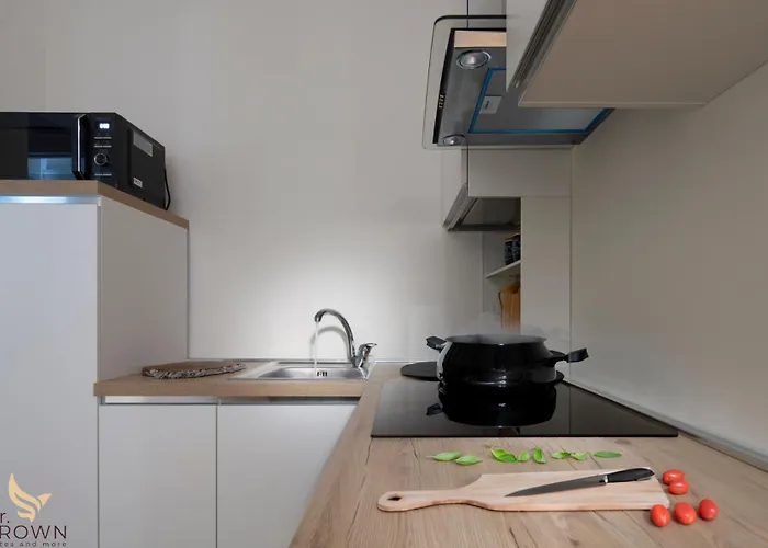 Mrbrown - Dimora Lucrezia Al Vaticano Apartamento Roma