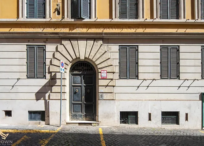 Mrbrown - Dimora Lucrezia Al Vaticano Apartamento Roma